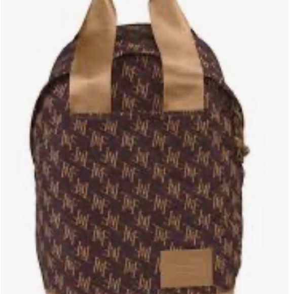 The North Face Black and Gold Women's Backpack - Picture 5 of 7